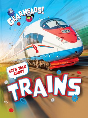 cover image of Let's Talk About Trains